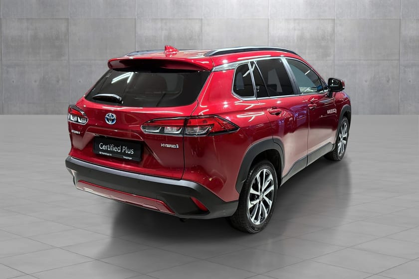 Bilde 5 av Toyota Corolla Cross Hybrid AWD-i 2,0 Executive