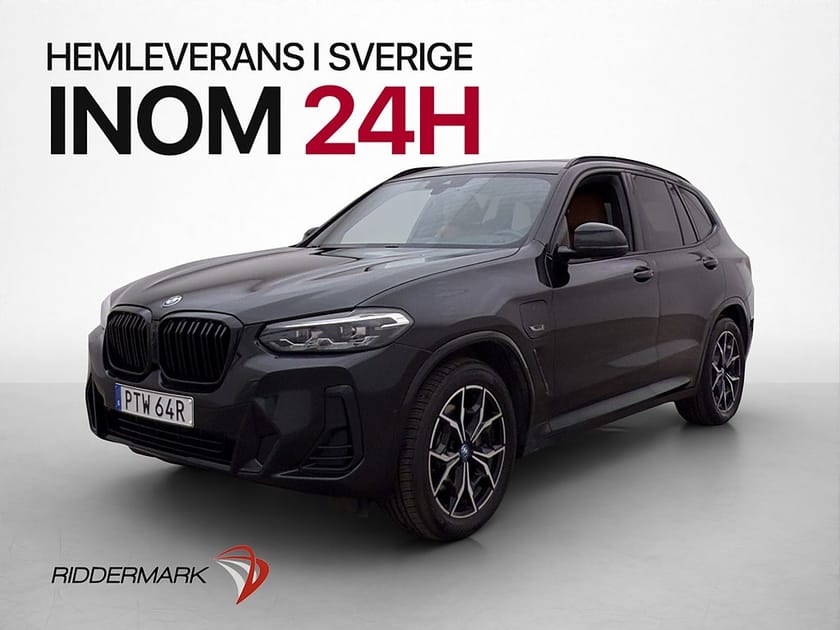 Bild 3 av BMW X3 xDrive30e M Sport Skinn Kamera Cockpit CarPlay Navi
