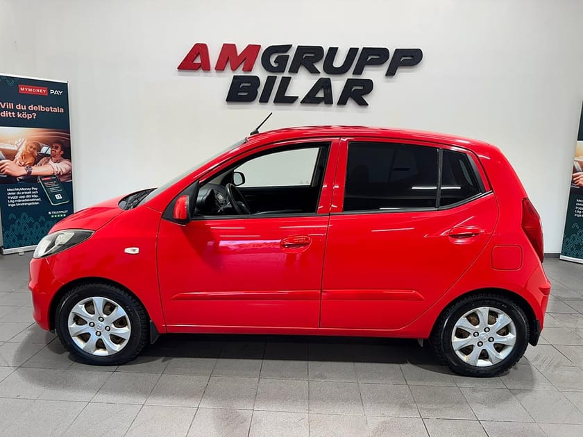 Bild 4 av Hyundai i10 1.1 iRDE Premium Euro 5