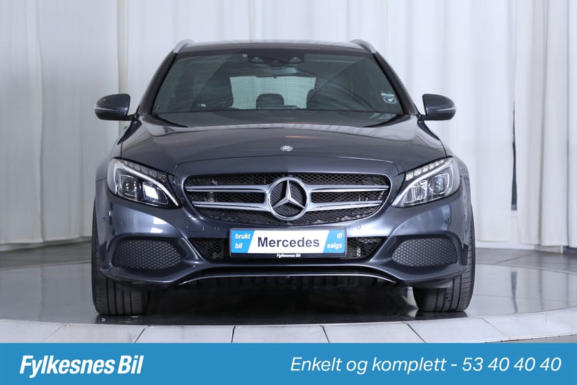 Bilde 2 av Mercedes-Benz C 350 T e C350T Plug-In Hybrid