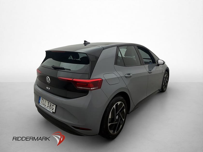 Bild 5 av Volkswagen ID.3 Pro Performance Värm Navi CarPlay Rattvärme