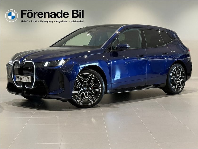 Bild 1 av BMW iX xDrive60 Fully Charged M Sport Pro Innovation Comfort