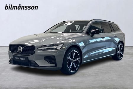 Volvo V60 T6 Plus Dark Edition