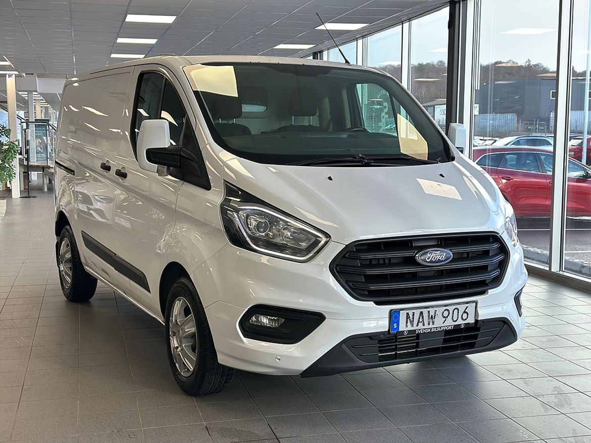 Ford Transit Custom 280 2.0 TDCi Manual, 105hp, 2018