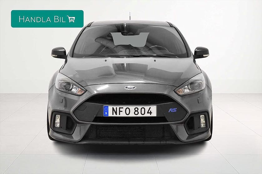 Bild 3 av Ford Focus RS AWD Recaro Navi Rattv SoV 2213kr/mån 1,99%