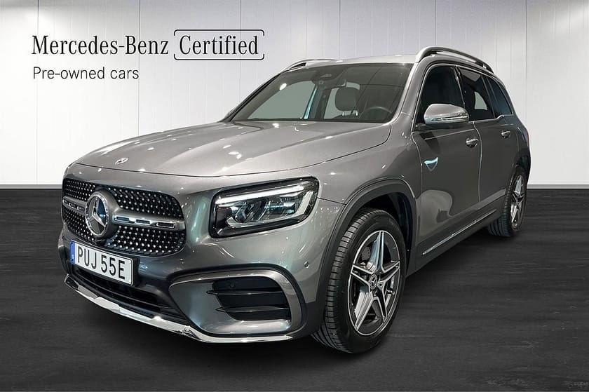 Bild 1 av Mercedes-Benz GLB 200 AMG Line Premium 360-KAMERA//KEYLESS//7-SITS//DRAG