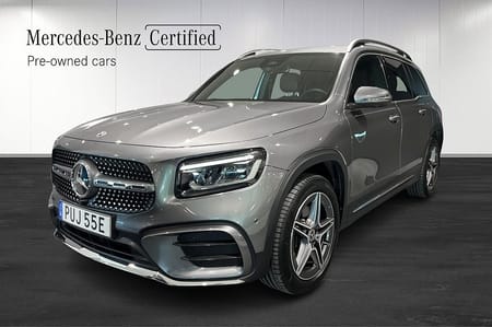 Mercedes-Benz GLB 200 AMG Line Premium 360-KAMERA//KEYLESS//7-SITS//DRAG