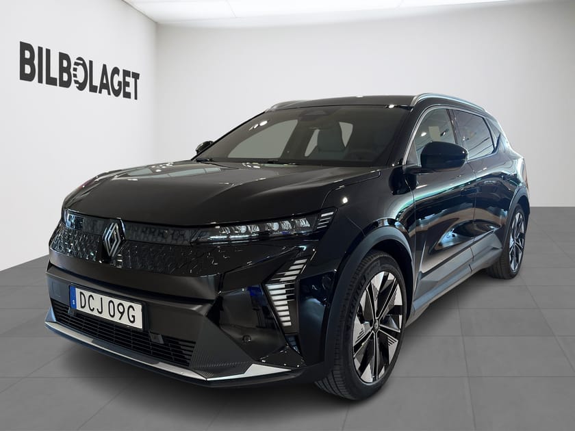 Bild 1 av Renault Scenic E-Tech Scénic Electric techno 87kWh/220hk (Massage Stol,Nav,El Förarastol)