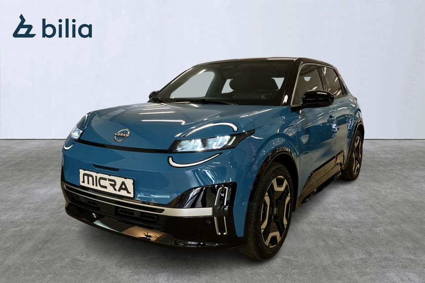 Bild 1 av Nissan Micra BiliaDays26/52kWh/Evolve/0% Ränta/Google built-in/Serviceavtal