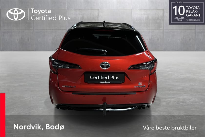 Bilde 4 av Toyota Corolla Touring Sports Hybrid 2,0 184hk GR SPORT - Krok - Rentekampanje 1,95