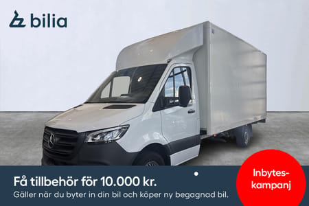 Mercedes-Benz Sprinter 317 CDI RWD Chassi Fjärr till BG-lyft Värmare B-kamera