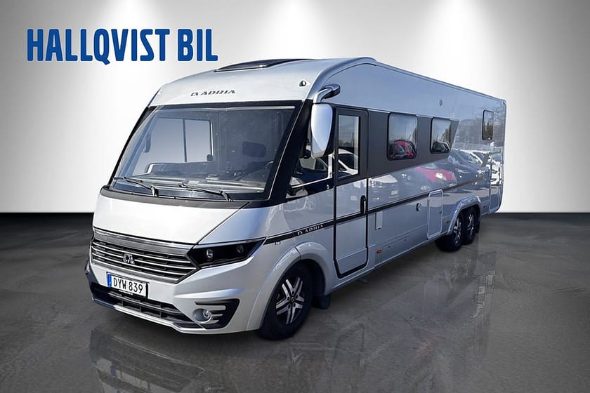 Bild 1 av Adria Mobil Sonic 810 Supreme I SC Alde