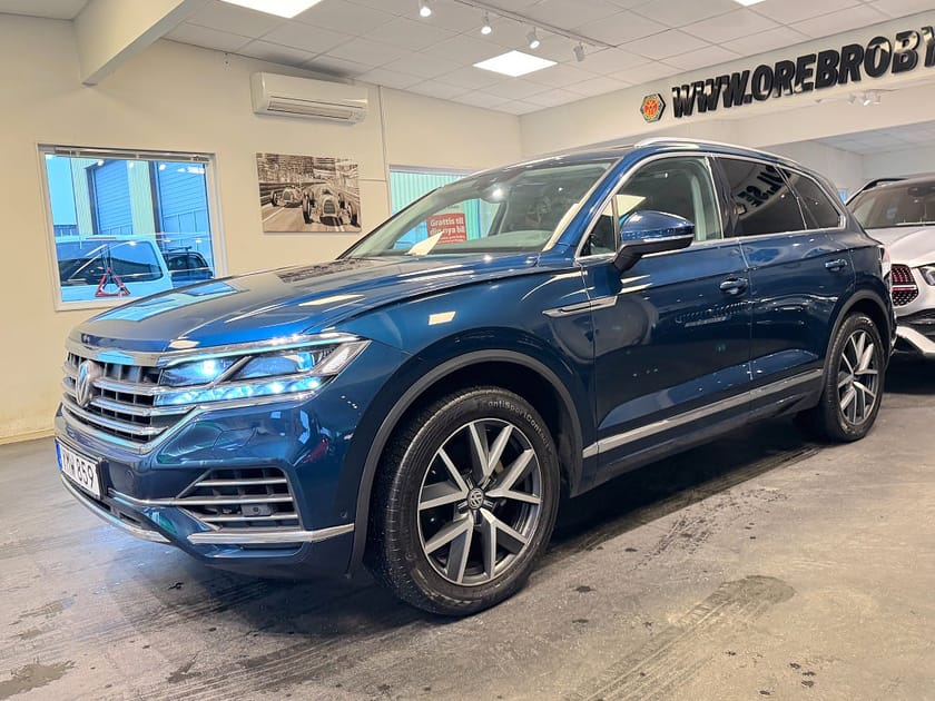 Bild 2 av Volkswagen Touareg 3.0 V6 TDI 4Motion Aut Drag Gps Pano Luft