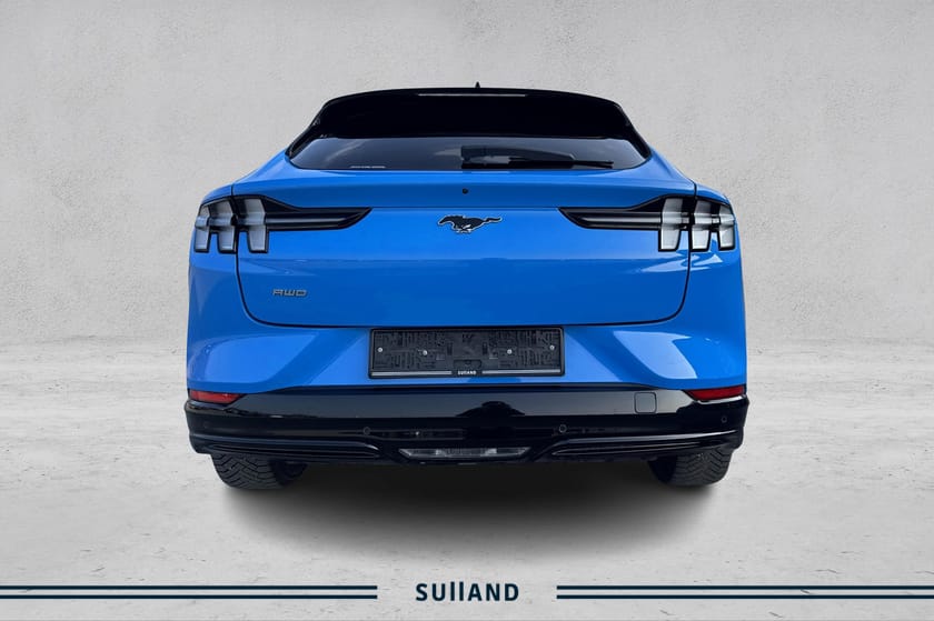 Bilde 4 av Ford Mustang Mach-E Long Range AWD Range/540KM WLTP/AWD/R.kamera/Skinn/Carplay++