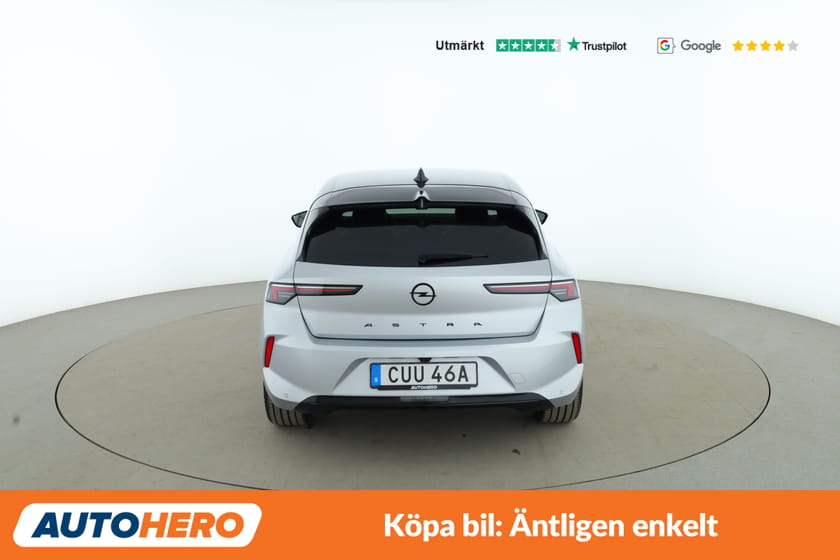 Bild 4 av Opel Astra 1.2 Turbo Ultimate / Rattvärme, 360, GPS