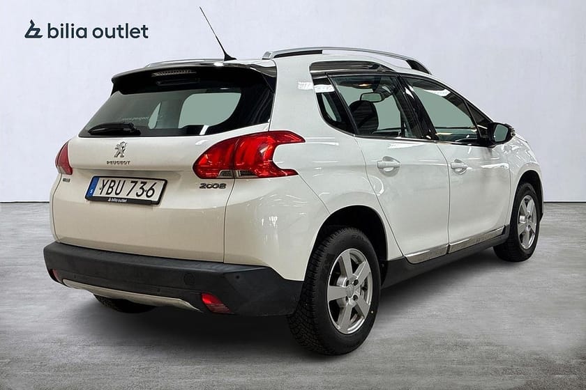 Bild 5 av Peugeot 2008 1.2 PureTech 82 FWD Allure 82hk Navi PDC SoV