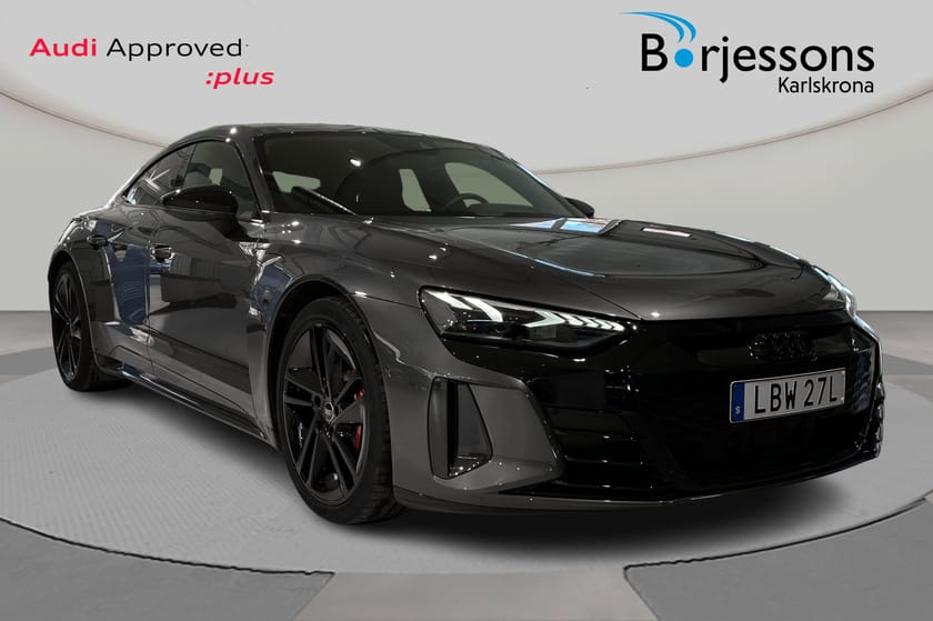Bild 1 av Audi RS e-tron GT Quattro 646hk | Advanced | Kolfiberpaket |