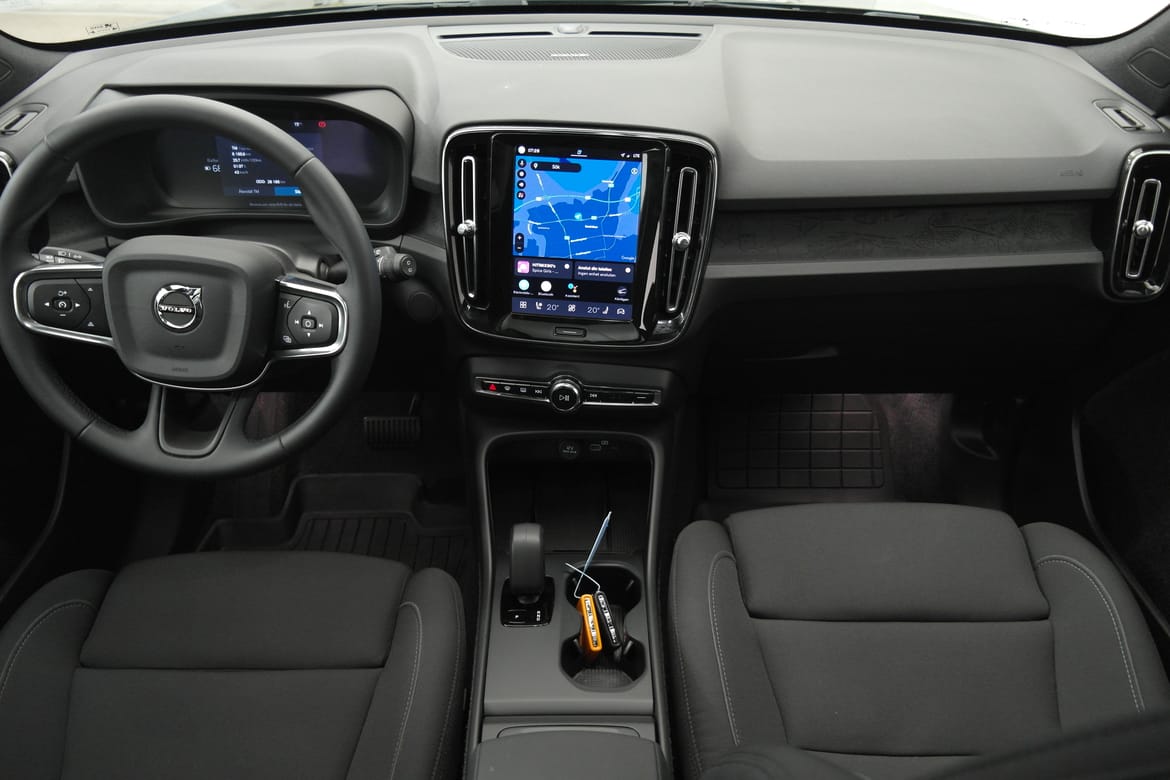 Volvo EX40 2025 - miniatyr 17