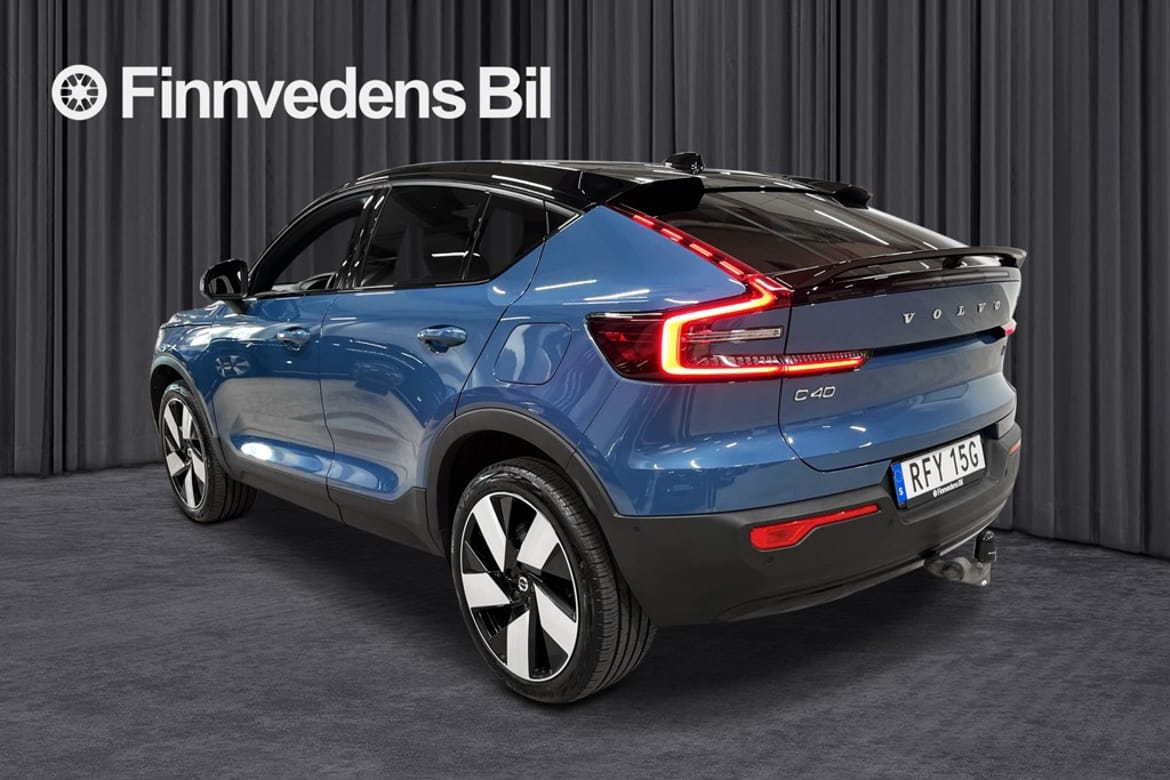 Volvo C40 2022 - miniatyr 3