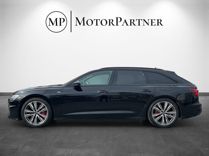 Bild 4 av Audi A6 Avant 55 TFSI e quattro S Line Drag 360 Kamera Moms