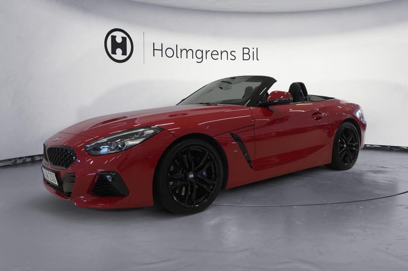 Bild 1 av BMW Z4 M40i Innovation hk Aktiv Fartpilot