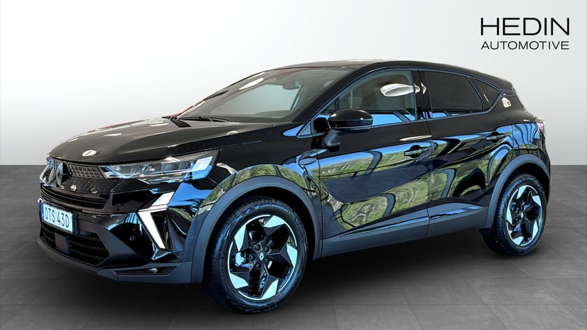 Bild 1 av Renault Captur TECHNO MILDHYBRID 140 EDC // demobil