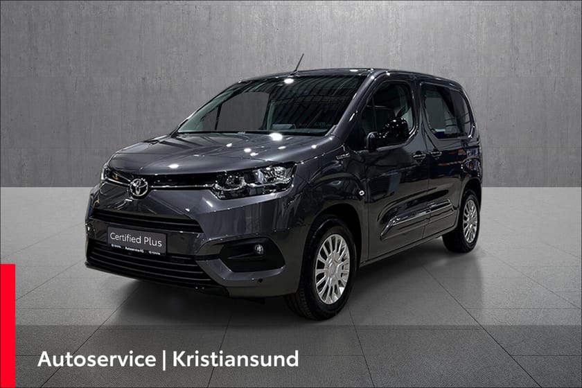 Bilde 1 av Toyota ProAce City Electric 50 kWt Comfort L1