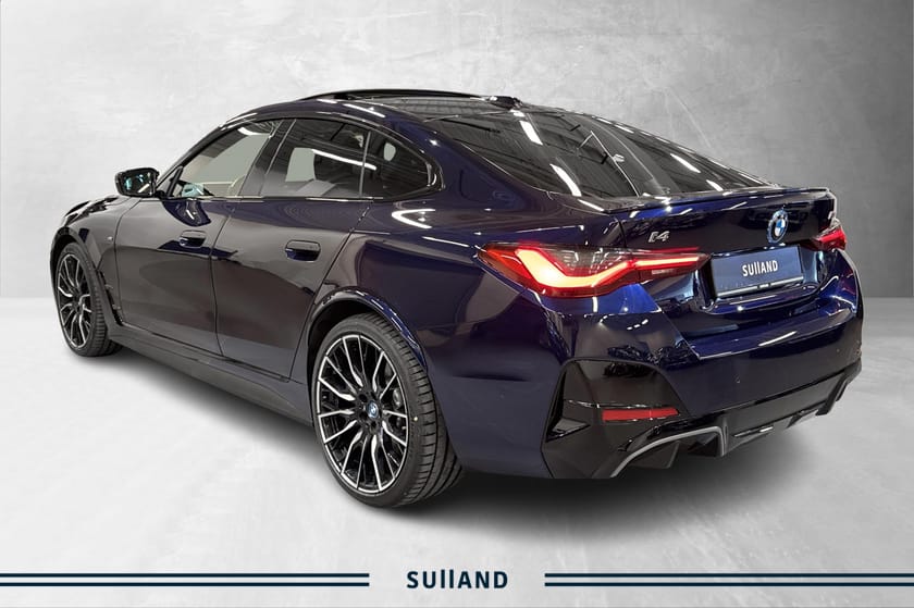 Bilde 5 av BMW i4 M50 xDrive Gran Coupé /Supercharged/El-seter/Luke/20'' nye S-dekk