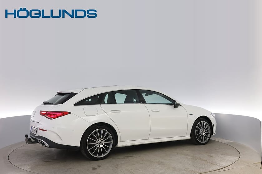 Bild 3 av Mercedes-Benz CLA 250 e Shooting Brake AMG Pano Ambient Värmare Burmester Drag