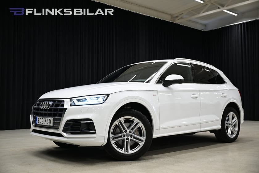 Bild 1 av Audi Q5 45 TFSI quattro S Line Cockpit Navi B-Värmare B-Kamera