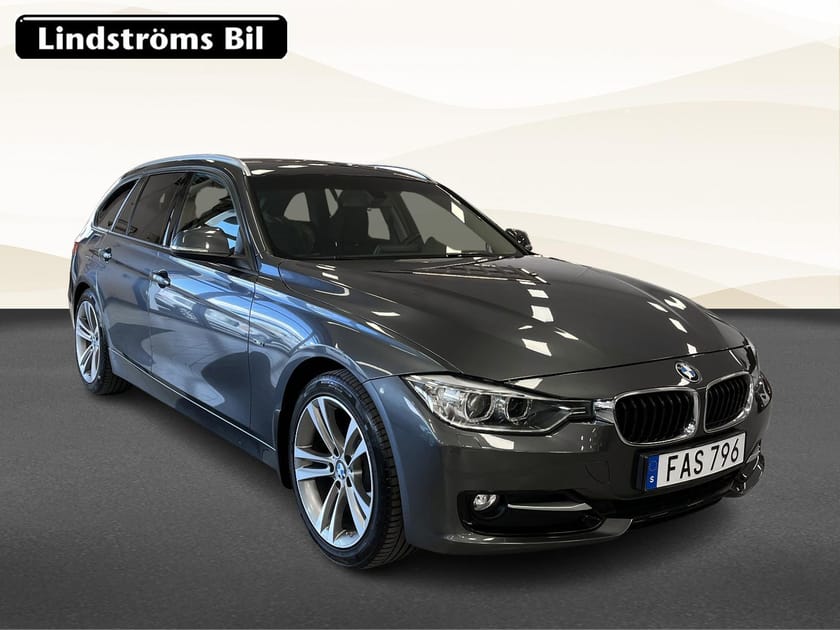 Bild 3 av BMW 320d xDrive Touring Sport line 2.0 184hk Drag V/S-hjul