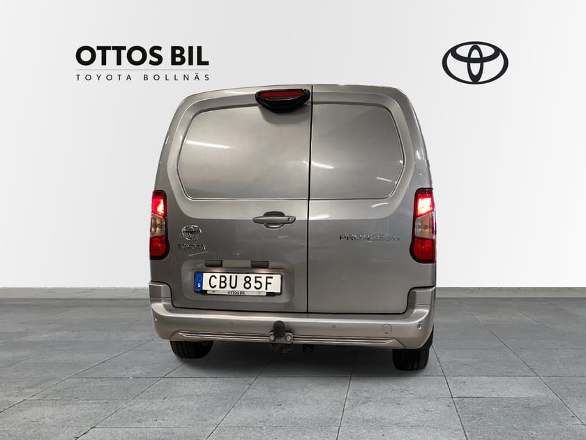 Bild 4 av Toyota ProAce City LONG 1,2 TURBO 130 HK S&S AUT  Professional