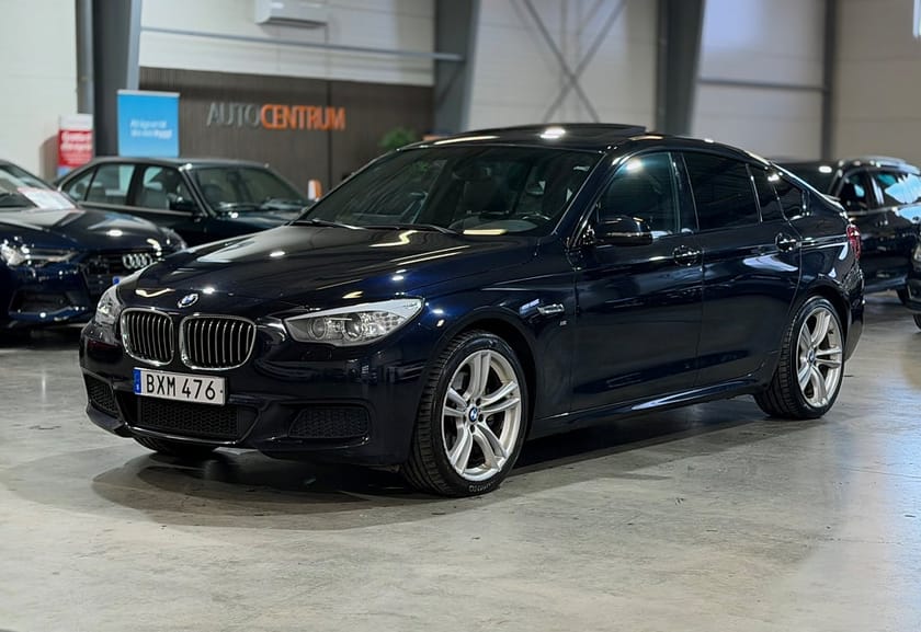 Bild 1 av BMW 520d GT Gran Turismo M Sport Pano Navi 184hk