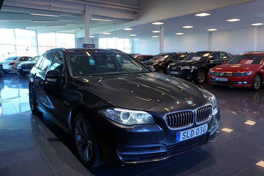 Bild 5 av BMW 520d xDrive Touring 520 Steptronic 190hk Svensksåld
