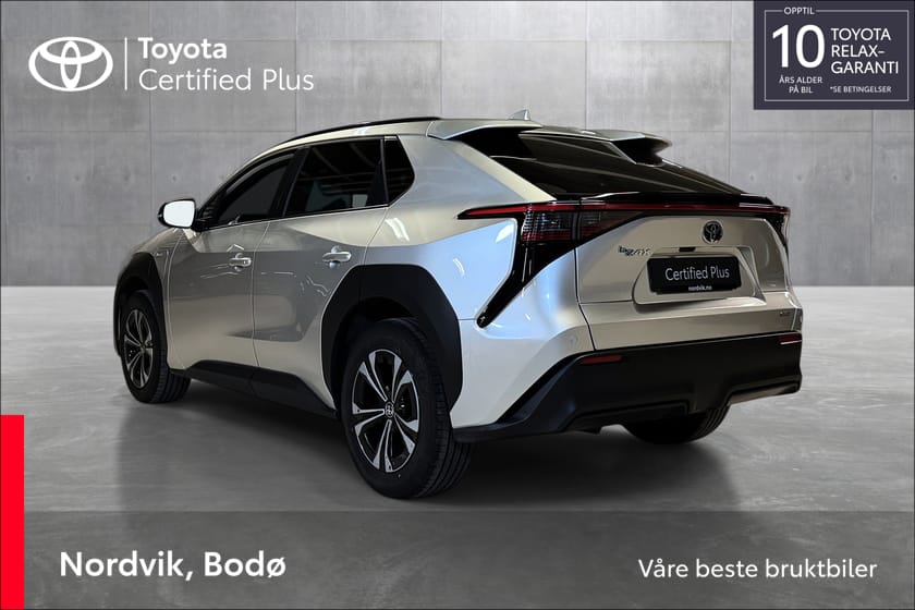 Bilde 3 av Toyota bZ4X Active Tech, AWD, 10 års garanti