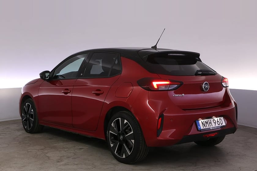 Bild 4 av Opel Corsa-e GSI 50 kWh Kamera Navi BLIS Keyless Rattvärme