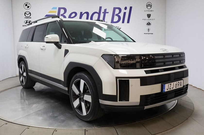Bild 1 av Hyundai Santa Fe PHEV 4WD Advanced | 360°-kamera | HuD | DEMO