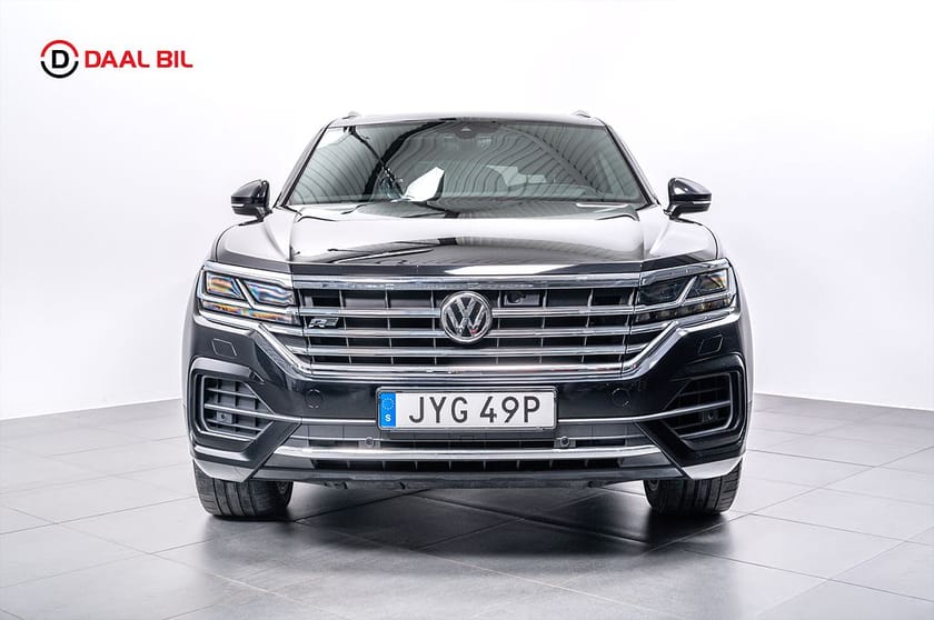 Bild 3 av Volkswagen Touareg 3.0 V6 TDI 4M 286HK R-LINE LUFTFJÄD PANO