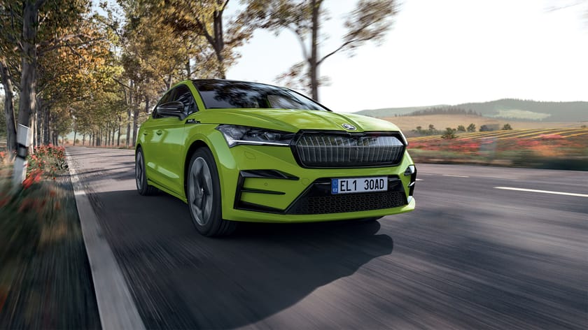 ENYAQ COUPÉ iV bakgrundsbild