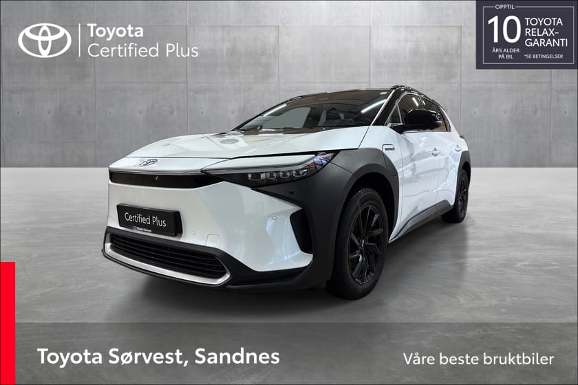 Bilde 1 av Toyota bZ4X Elektrisk 218 hk Automatgir AWD Executive