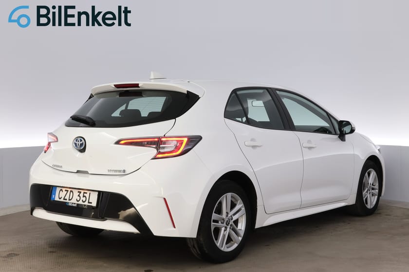 Bild 4 av Toyota Corolla Hybrid e-CVT Active SPI | Backkamera