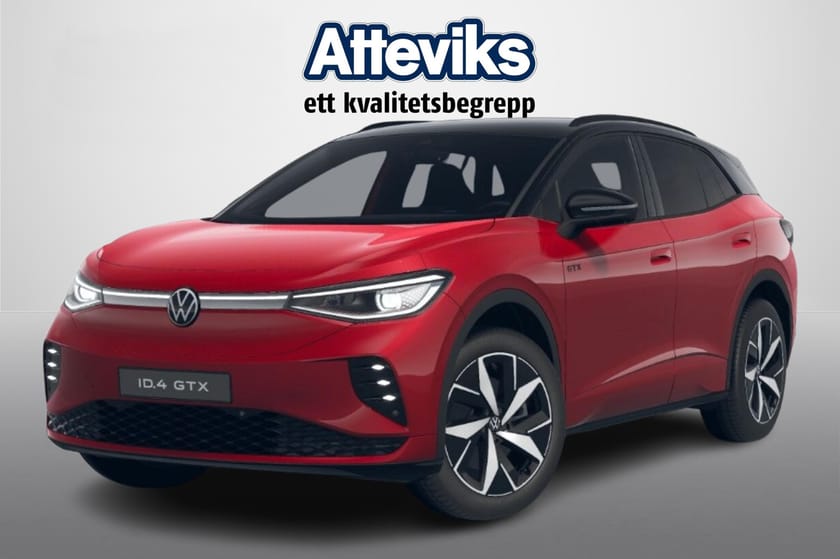 Bild 1 av Volkswagen ID.4 GTX Edition *2026* Atteviks