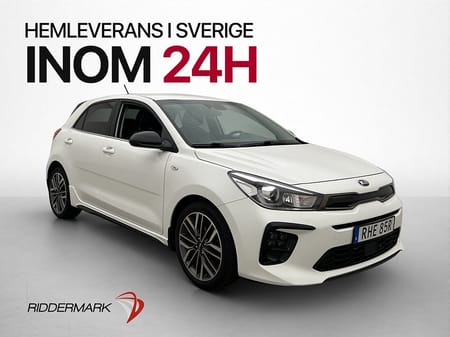 Kia Rio 1.0 T-GDI 120hk GT-Line M&K-Värmare Kamera CarPlay