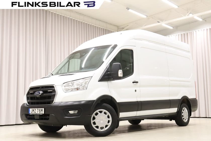 Bild 1 av Ford Transit 350 130HK L3H2|Automat|Drag|D-Värmare|NyKamrem