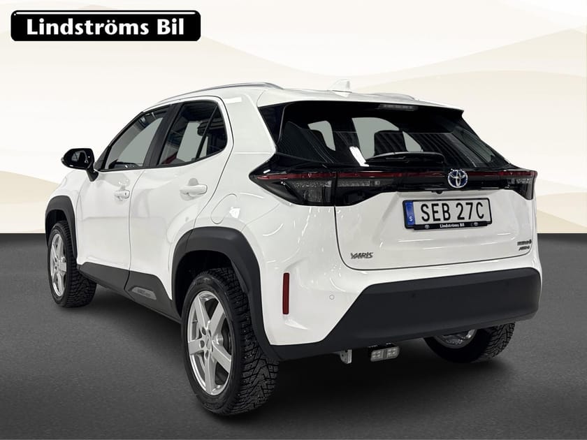 Bild 4 av Toyota Yaris Cross Hybrid AWD-i 1.5 Active AWD V-hjul