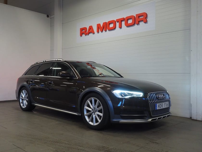 Bild 3 av Audi A6 allroad quattro 3.0 TDI V6 S Tronic Drag B-Kamera Luftfjädring