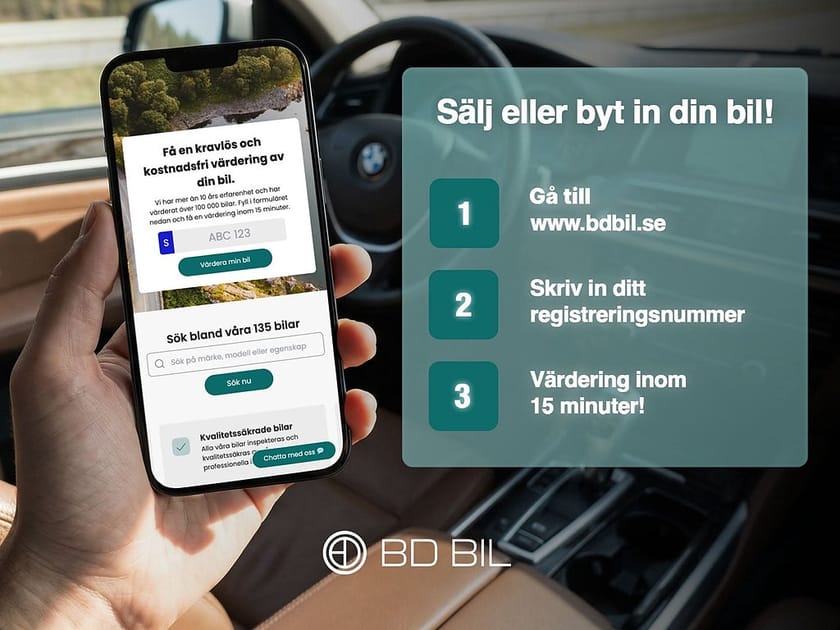 Bild 2 av Mitsubishi Eclipse Cross PHEV 2.4 KAMERA APPLY CARPLAY MOMS