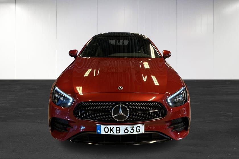 Bild 5 av Mercedes-Benz E 200 Coupé 9G-Tronic | AMG | Premiumpaket Plus | 360 | Pano | Burmester