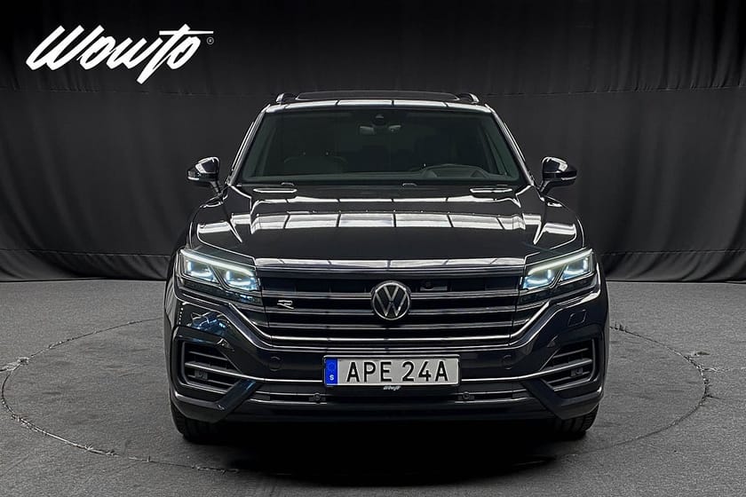 Bild 2 av Volkswagen Touareg R eHybrid V6 4M 462HK /Innovation/Se Spec