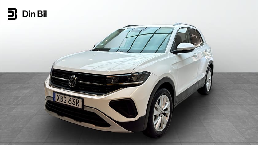 Bild 1 av Volkswagen T-Cross LIFE Edition 1.0 TSI 95HK 5-VXL Manuell